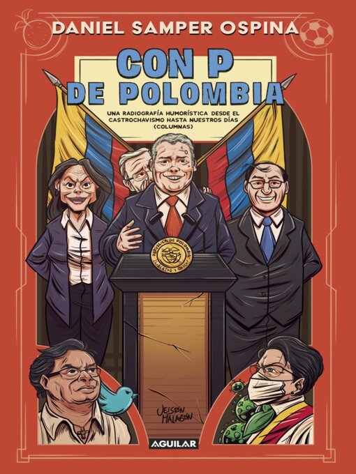 Cover image for Con P de Polombia